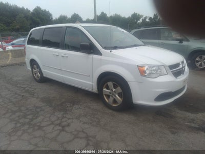DODGE GRAND CARAVAN 2016