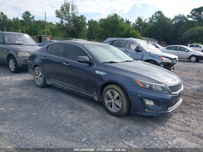 KIA OPTIMA HYBRID 2015