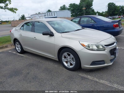 CHEVROLET MALIBU 2015