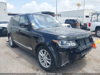 LAND ROVER RANGE ROVER 2017