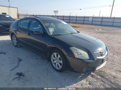 NISSAN MAXIMA 2007