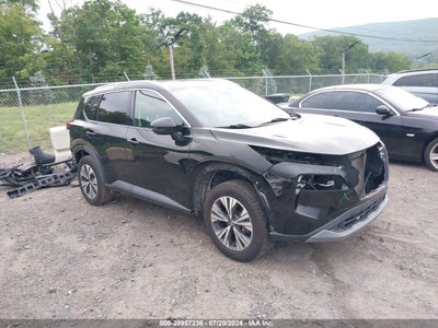 NISSAN ROGUE 2021