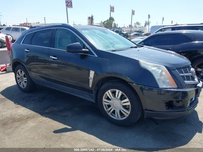 CADILLAC SRX 2012