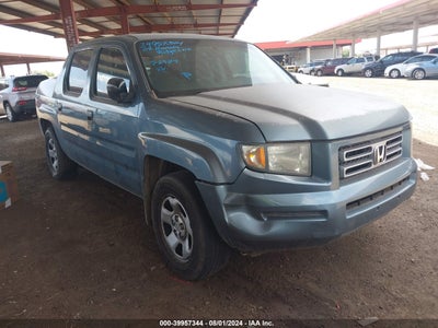 HONDA RIDGELINE 2008