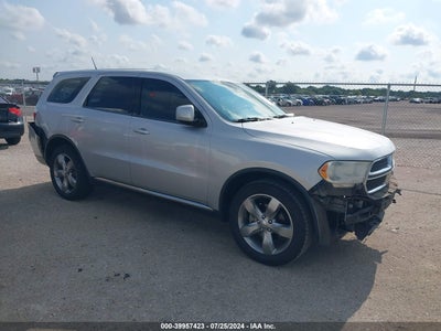 DODGE DURANGO 2013