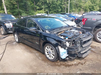 FORD FUSION ENERGI 2017