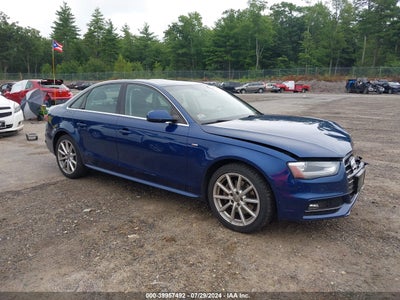 AUDI A4 2016