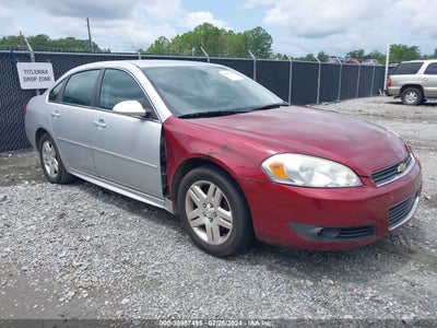 CHEVROLET IMPALA 2012