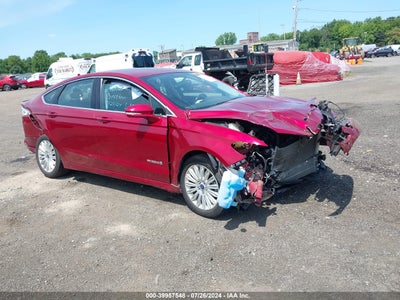 FORD FUSION HYBRID 2013
