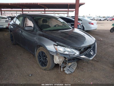 NISSAN SENTRA 2018