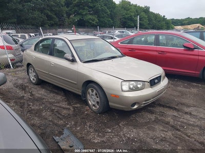 HYUNDAI ELANTRA 2001
