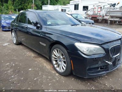 BMW 750LI 2013