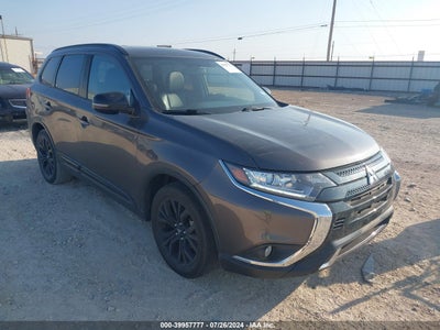 MITSUBISHI OUTLANDER 2019