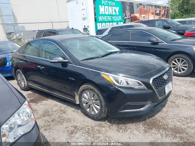 HYUNDAI SONATA HYBRID 2016