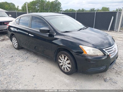 NISSAN SENTRA 2013