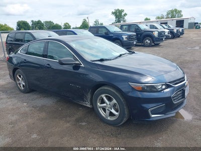 CHEVROLET MALIBU 2017