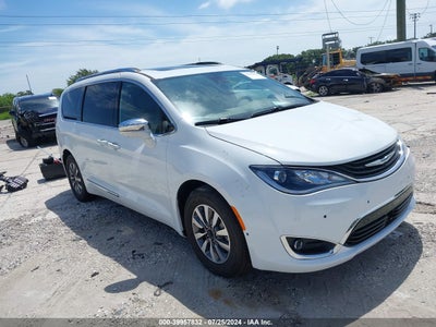 CHRYSLER PACIFICA HYBRID 2019