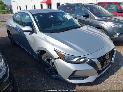 NISSAN SENTRA 2020