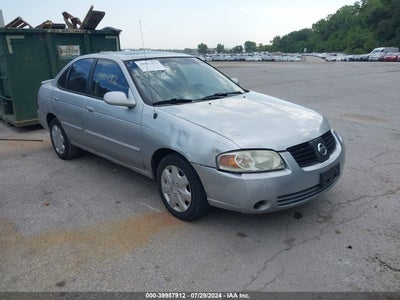 NISSAN SENTRA 2004