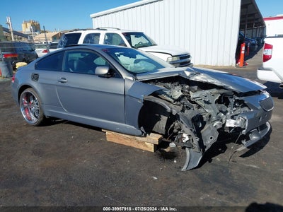 BMW 645CI 2005
