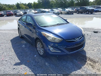 HYUNDAI ELANTRA 2015