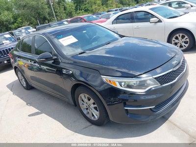KIA OPTIMA 2016