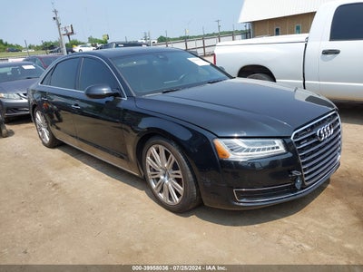 AUDI A8 L 2016