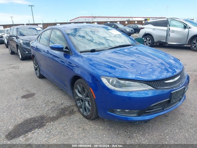 CHRYSLER 200 2015