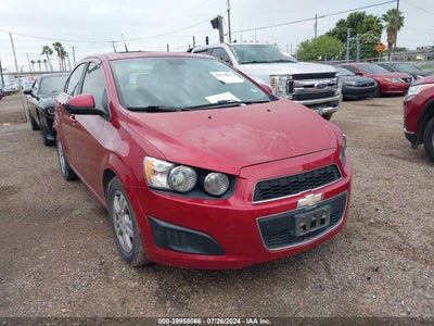 CHEVROLET SONIC 2012