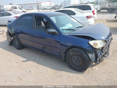 HONDA CIVIC 2004