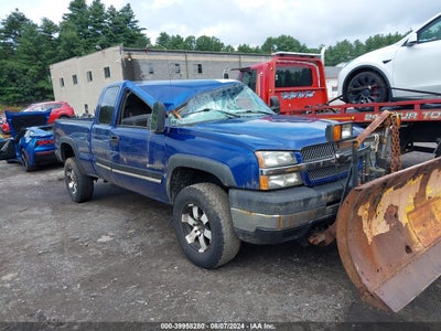 CHEVROLET SILVERADO 2500HD 2003