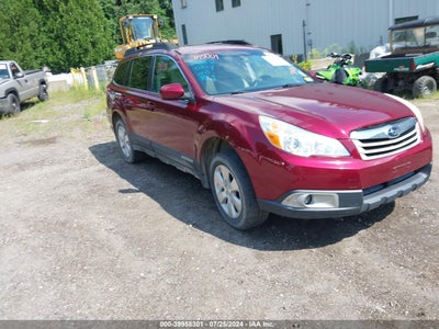 SUBARU OUTBACK 2011