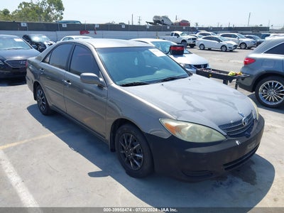 TOYOTA CAMRY 2003