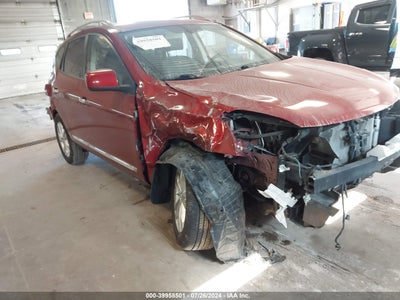 NISSAN ROGUE 2012