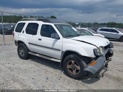 NISSAN XTERRA 2004