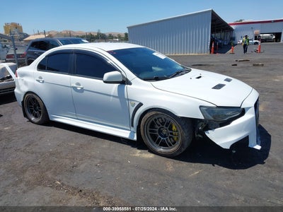 MITSUBISHI LANCER EVOLUTION 2010