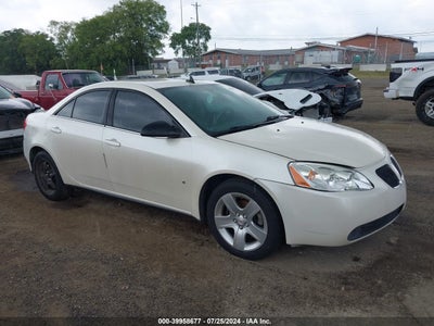 PONTIAC G6 2009