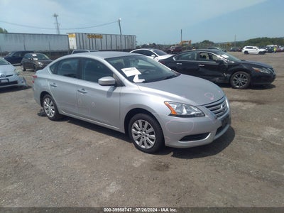 NISSAN SENTRA 2015