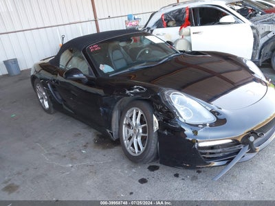 PORSCHE BOXSTER 2014