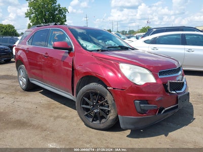 CHEVROLET EQUINOX 2012