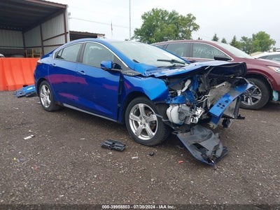 CHEVROLET VOLT 2017
