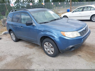 SUBARU FORESTER 2010