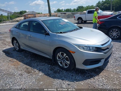 HONDA CIVIC 2016