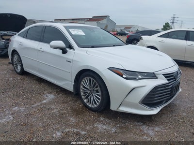 TOYOTA AVALON HYBRID 2019