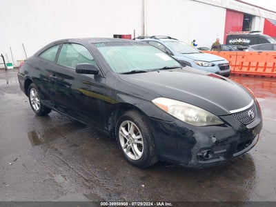 TOYOTA CAMRY SOLARA 2008