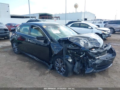 NISSAN ALTIMA 2015