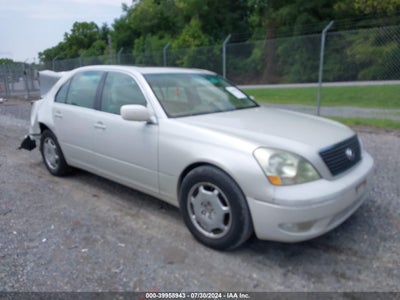 LEXUS LS 430 2002