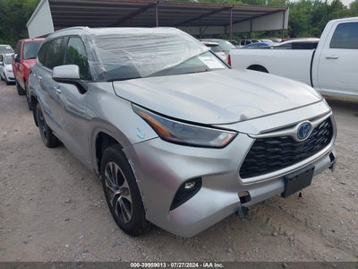 TOYOTA HIGHLANDER 2022