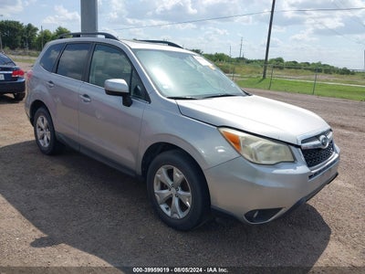 SUBARU FORESTER 2014