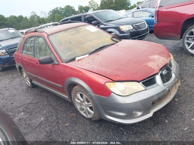 SUBARU IMPREZA OUTBACK SPORT 2007